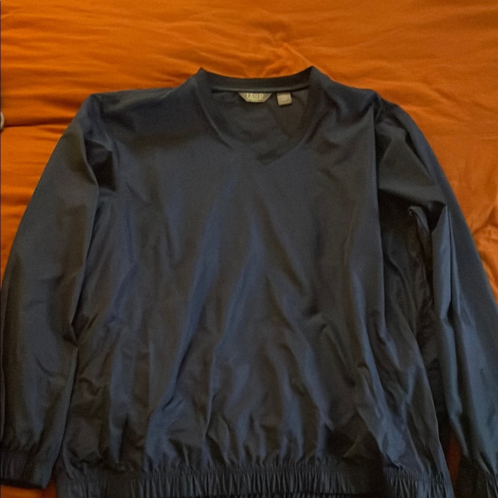 Izod Men's golf blue Jacket